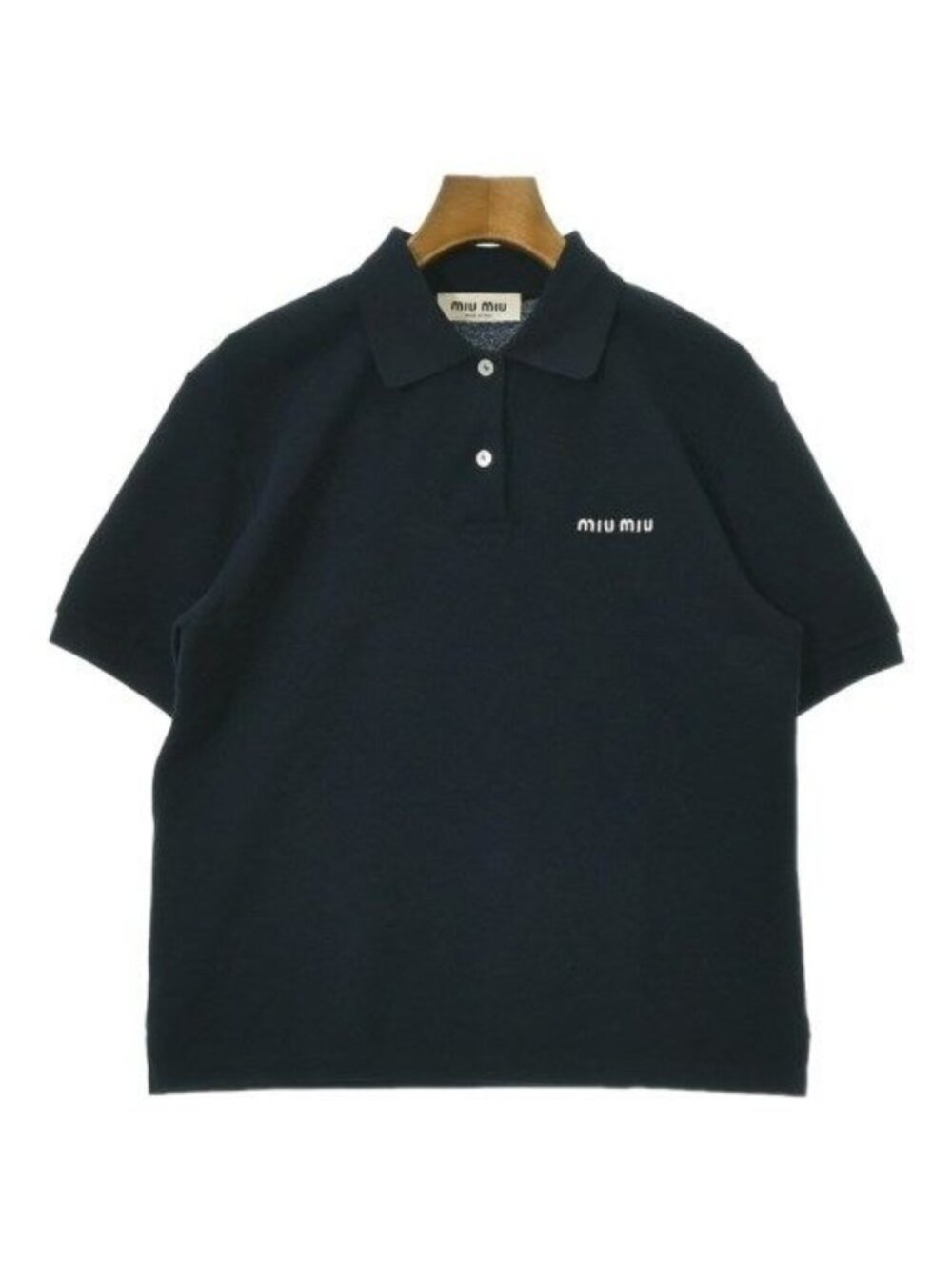 Miu Miu Polo Navy